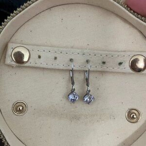 Sterling Silver Earrings – 925